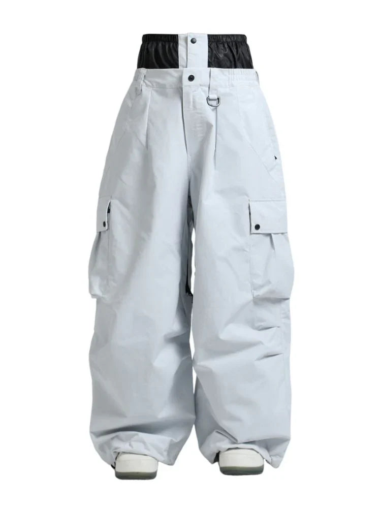 Tove | Snowboardbyxor unisex lösa med cargofickor