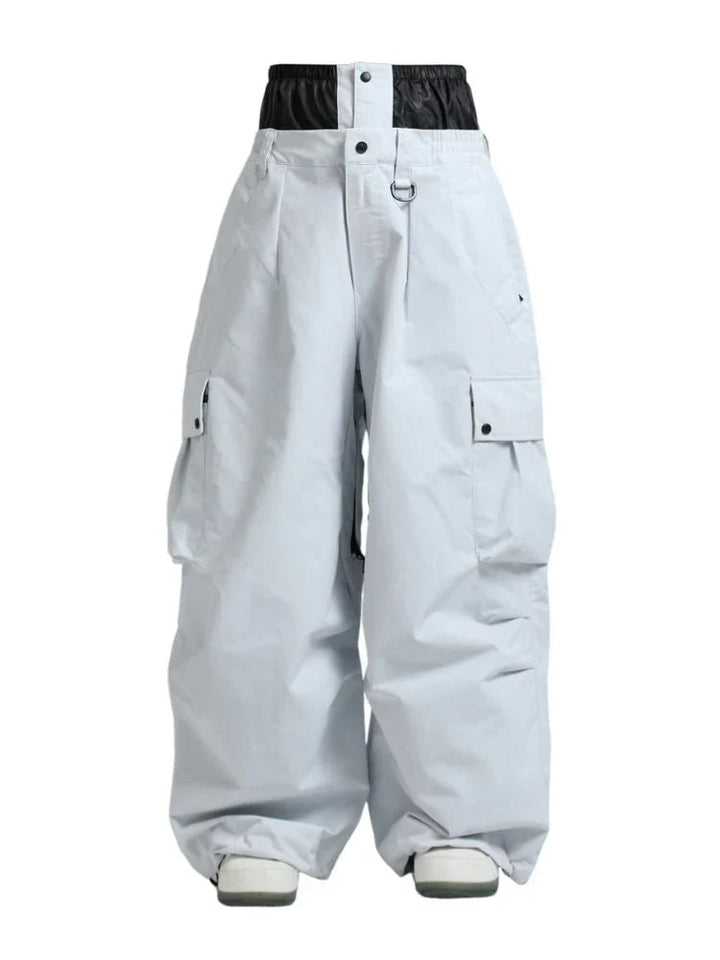 Tove | Snowboardbyxor unisex lösa med cargofickor