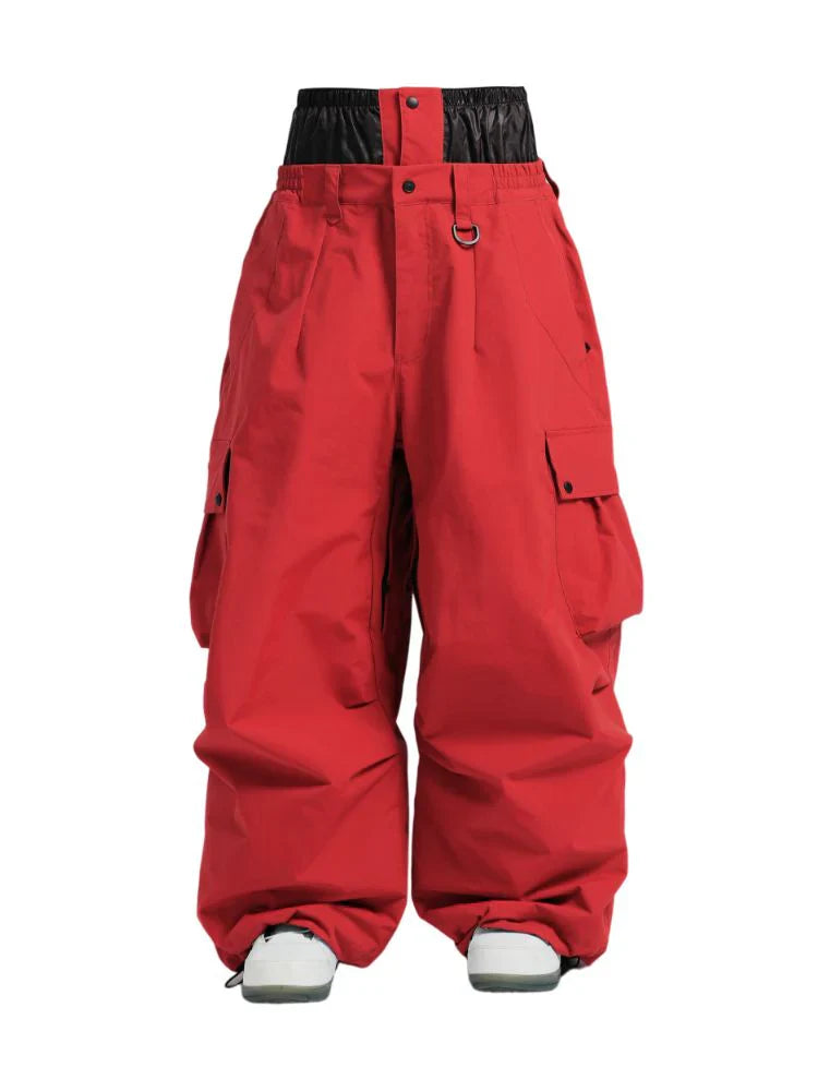 Tove | Snowboardbyxor unisex lösa med cargofickor