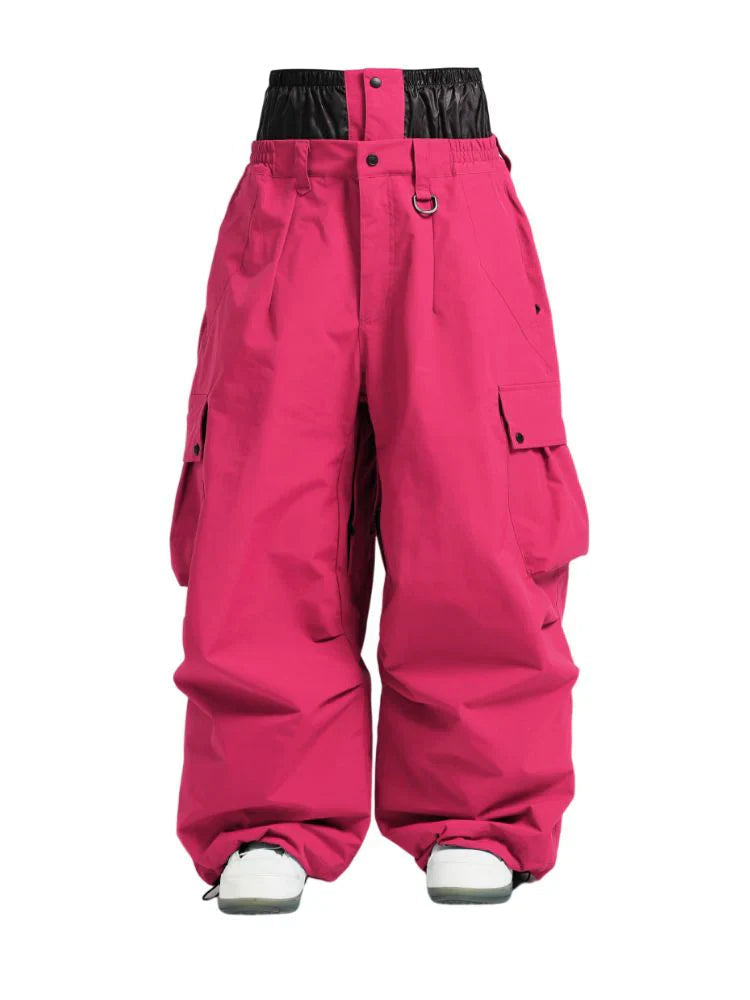 Tove | Snowboardbyxor unisex lösa med cargofickor