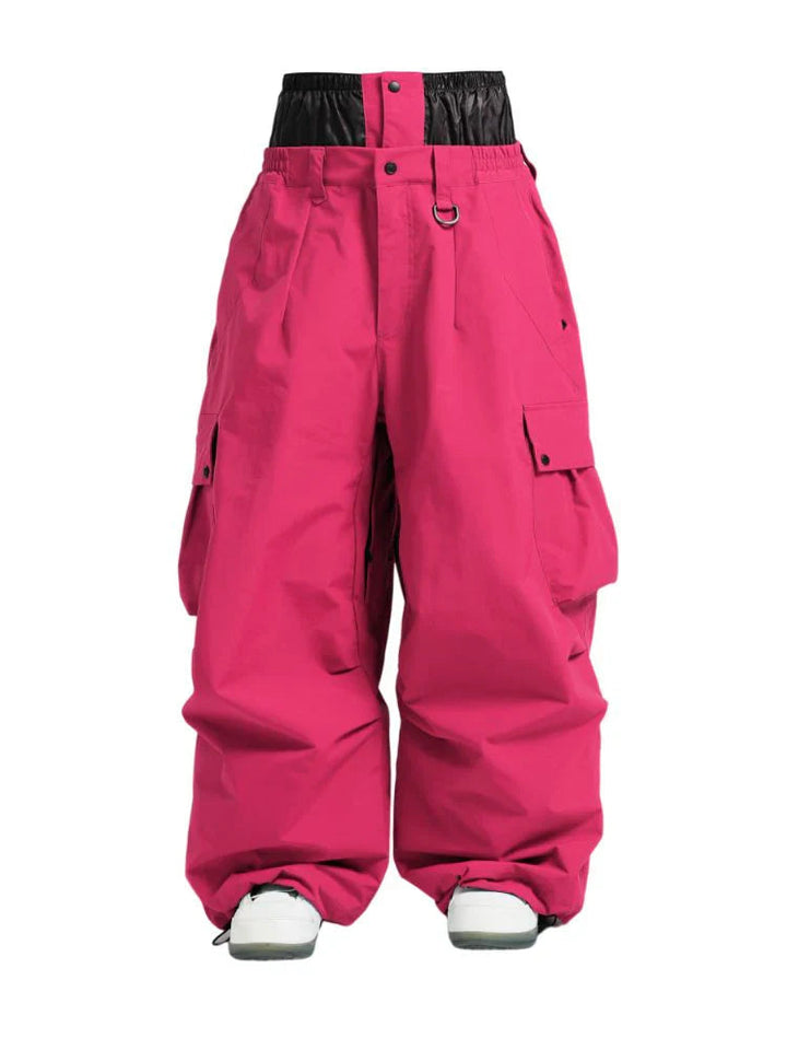 Tove | Snowboardbyxor unisex lösa med cargofickor