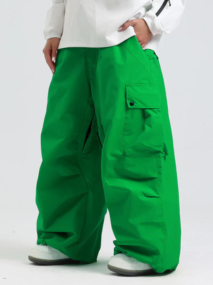 Tove | Snowboardbyxor unisex lösa med cargofickor