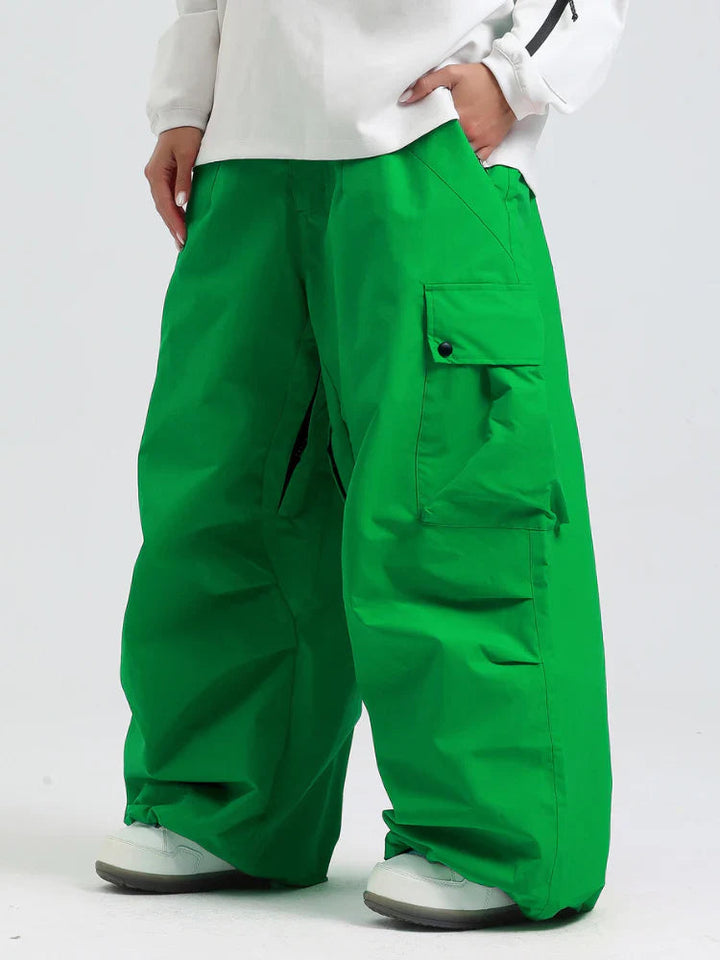 Tove | Snowboardbyxor unisex lösa med cargofickor