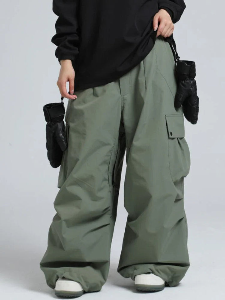 Tove | Snowboardbyxor unisex lösa med cargofickor