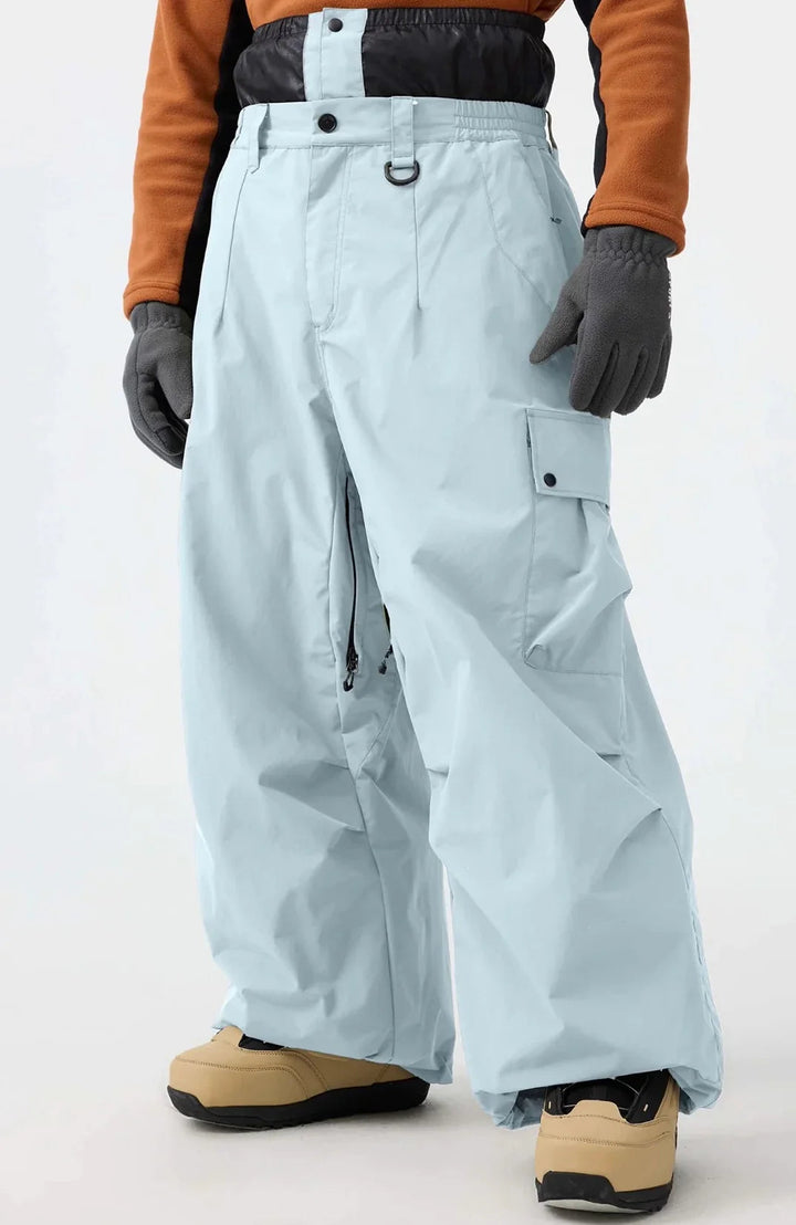 Tove | Snowboardbyxor unisex lösa med cargofickor