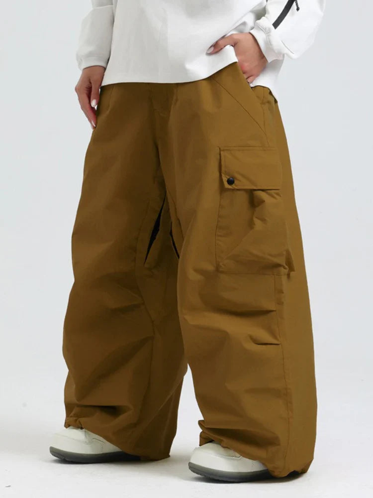 Tove | Snowboardbyxor unisex lösa med cargofickor