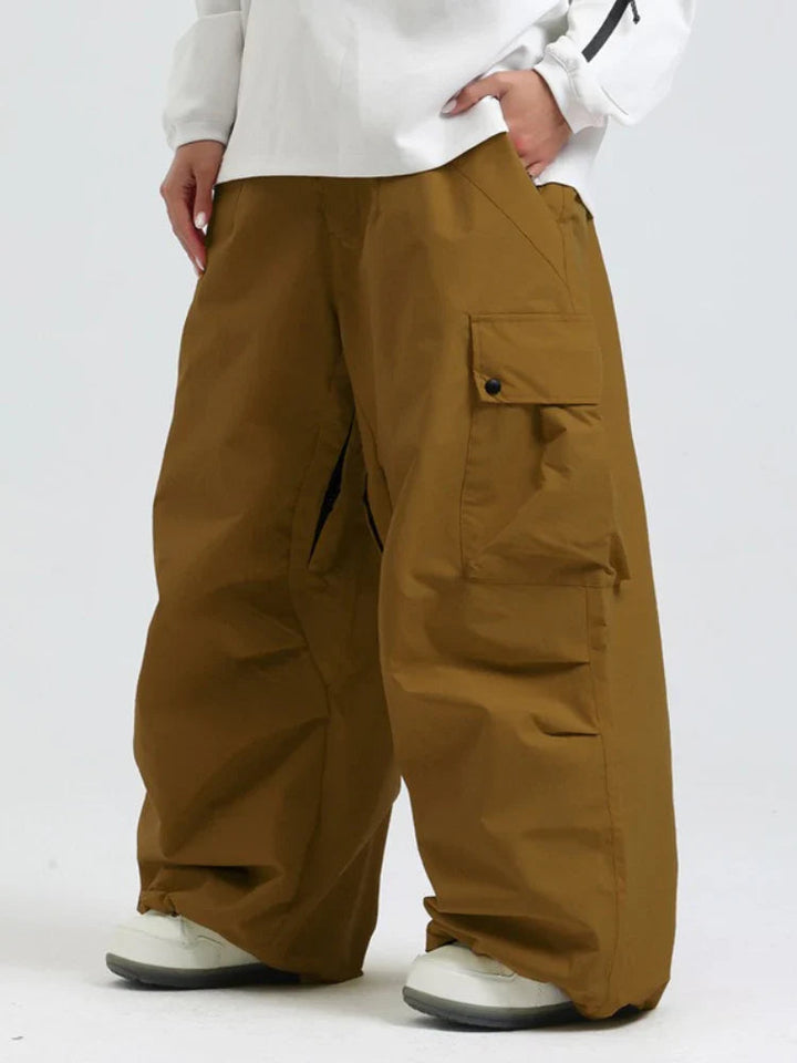 Tove | Snowboardbyxor unisex lösa med cargofickor