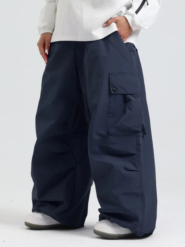 Tove | Snowboardbyxor unisex lösa med cargofickor