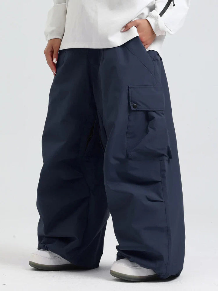 Tove | Snowboardbyxor unisex lösa med cargofickor