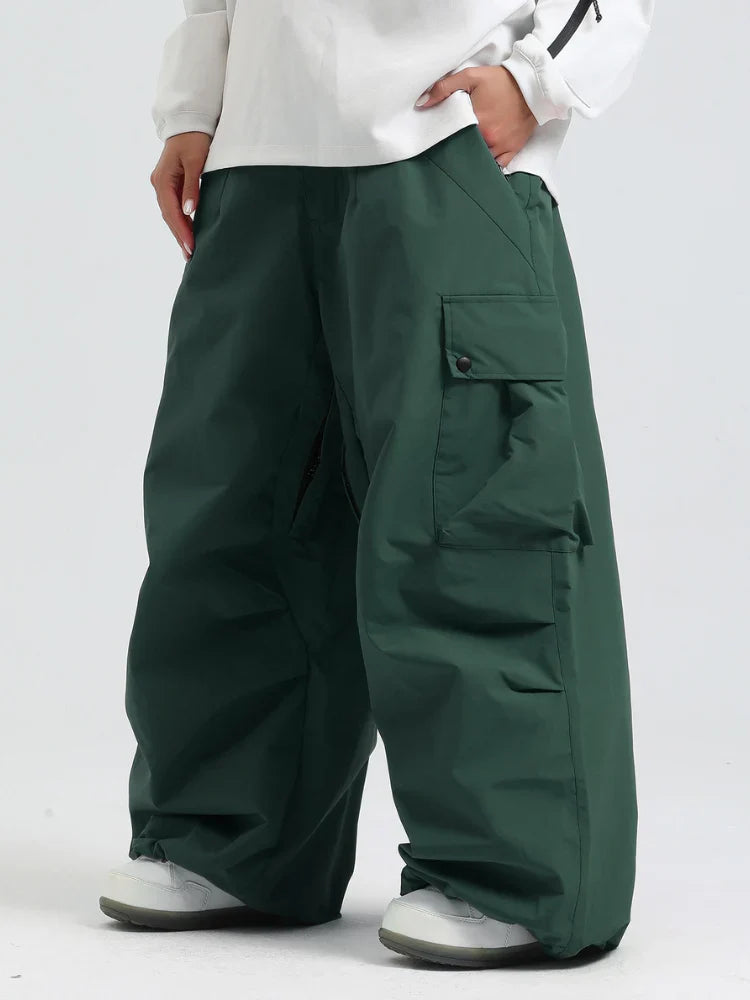 Tove | Snowboardbyxor unisex lösa med cargofickor