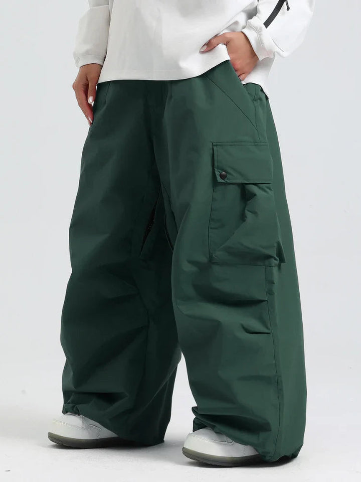 Tove | Snowboardbyxor unisex lösa med cargofickor