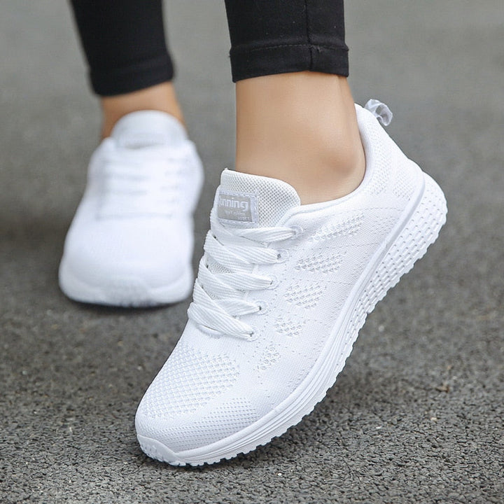 Lätta ortopediska sneakers för kvinnor
