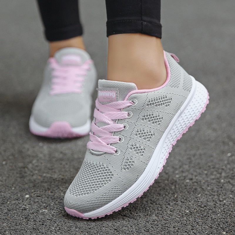 Lätta ortopediska sneakers för kvinnor