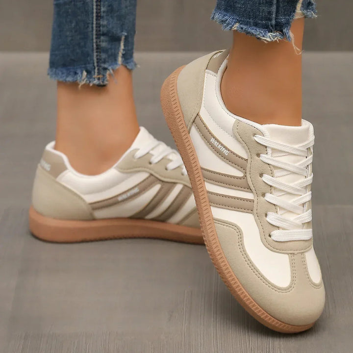 Slip-on casual sneakers för dam
