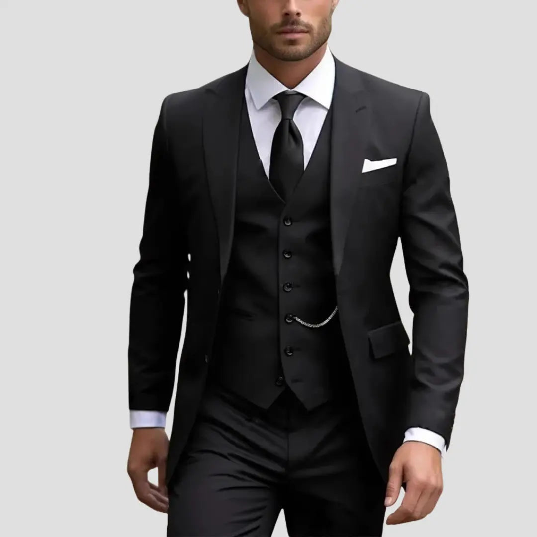 Erik | Kostym Herr i tre delar med slim fit