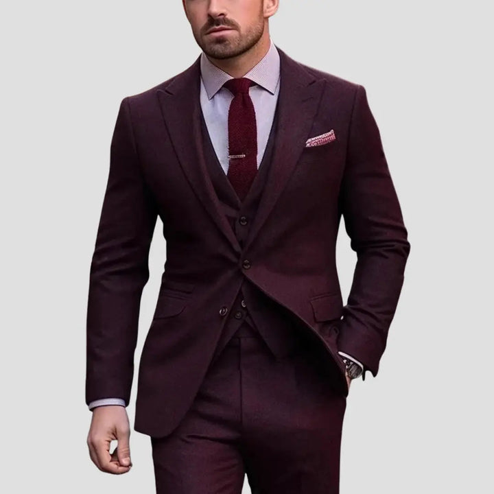 Erik | Kostym Herr i tre delar med slim fit