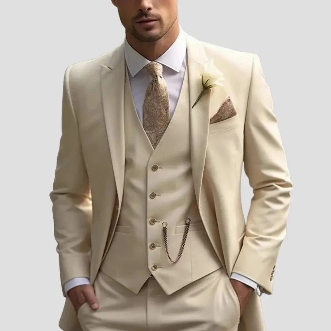 Erik | Kostym Herr i tre delar med slim fit