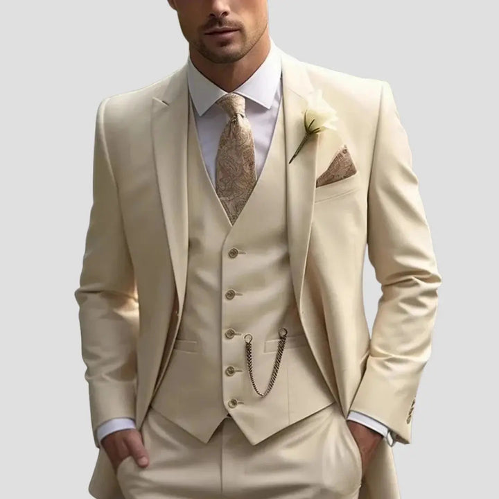 Erik | Kostym Herr i tre delar med slim fit