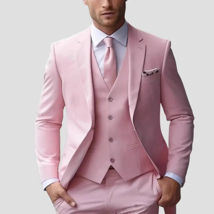 Erik | Kostym Herr i tre delar med slim fit