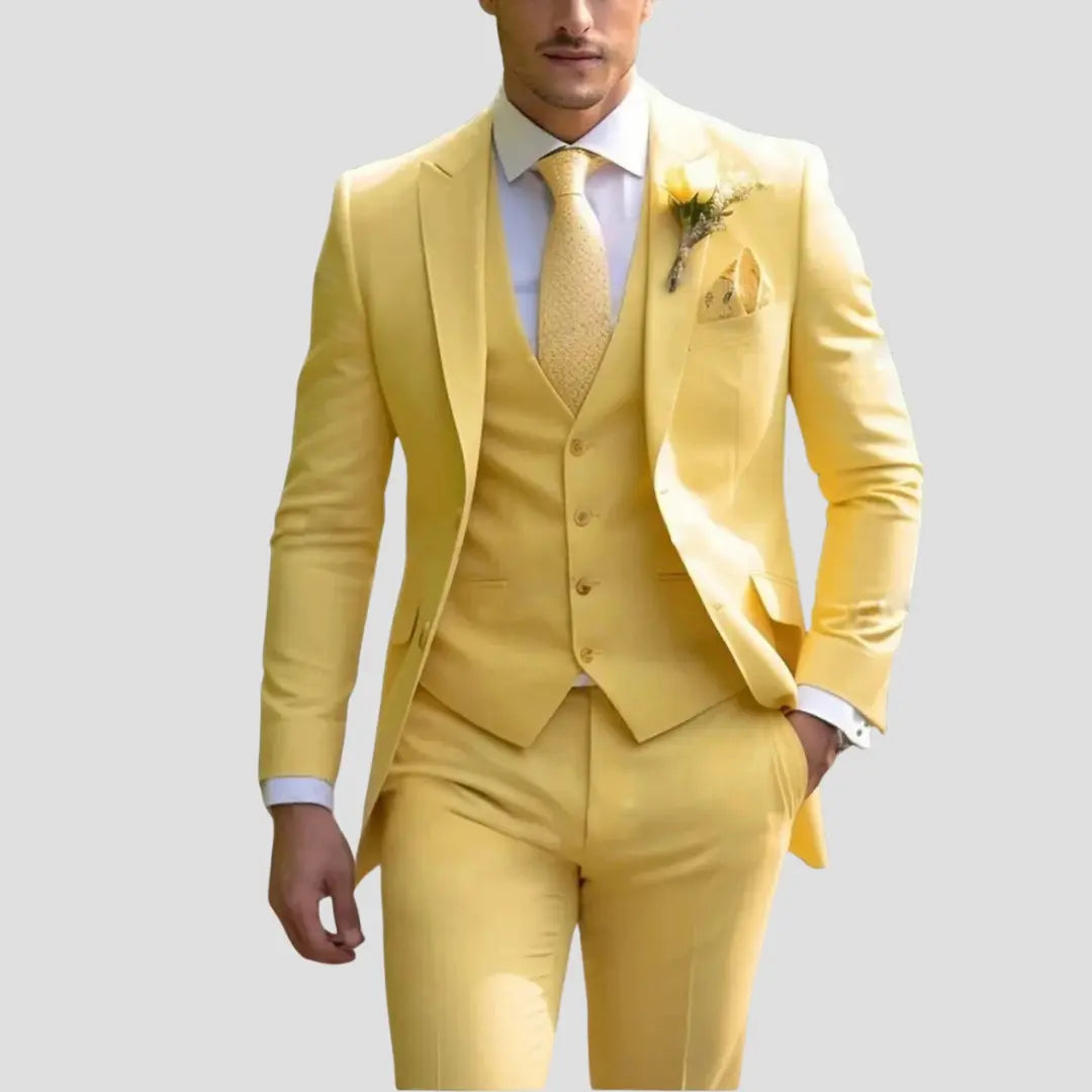 Erik | Kostym Herr i tre delar med slim fit