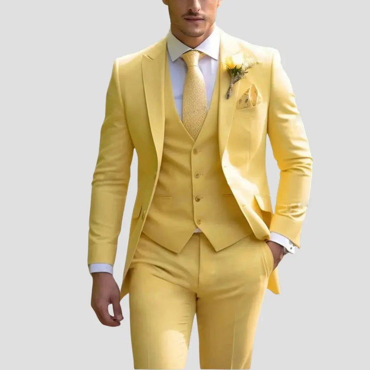 Erik | Kostym Herr i tre delar med slim fit