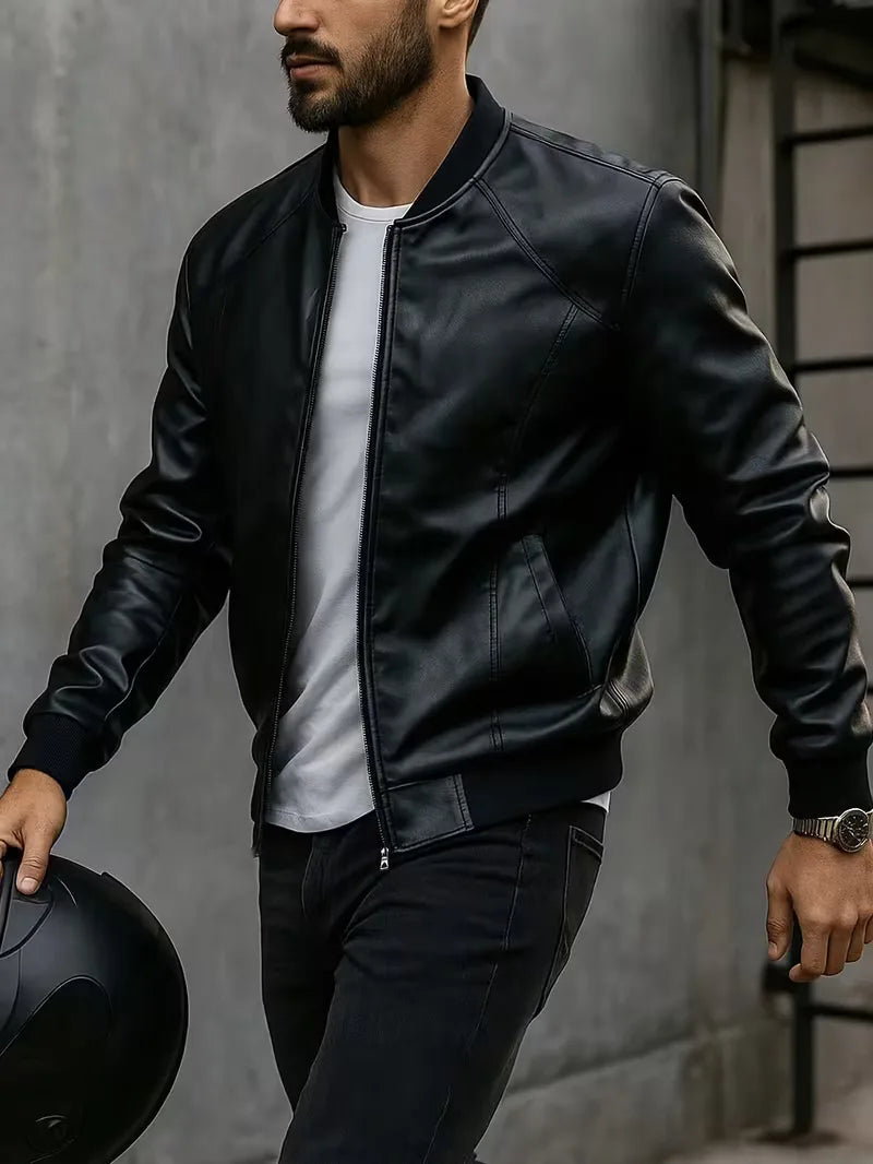 Henrik | Bomberjacka Herr slim fit med långa ärmar