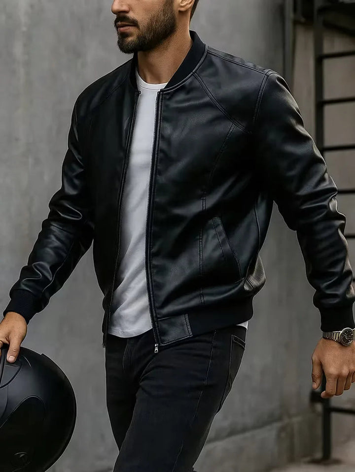Henrik | Bomberjacka Herr slim fit med långa ärmar