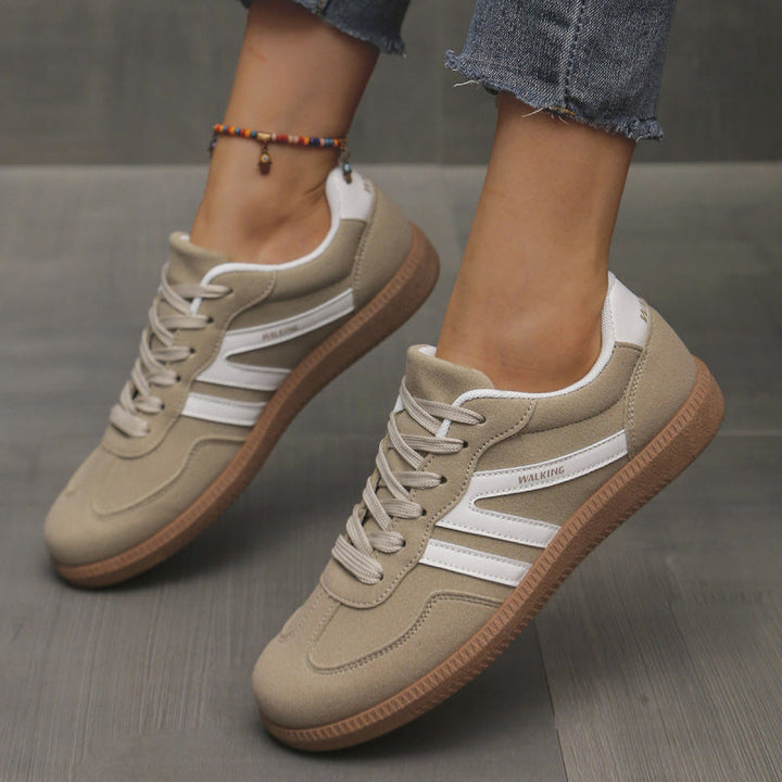 Slip-on casual sneakers för dam