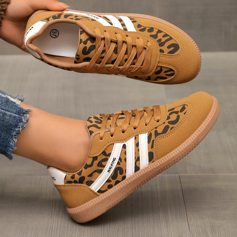 Slip-on casual sneakers för dam