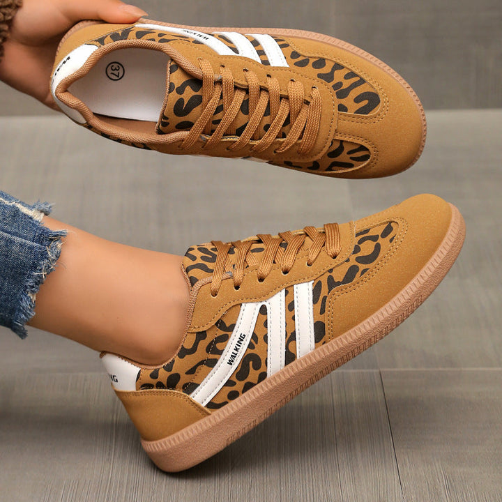 Slip-on casual sneakers för dam
