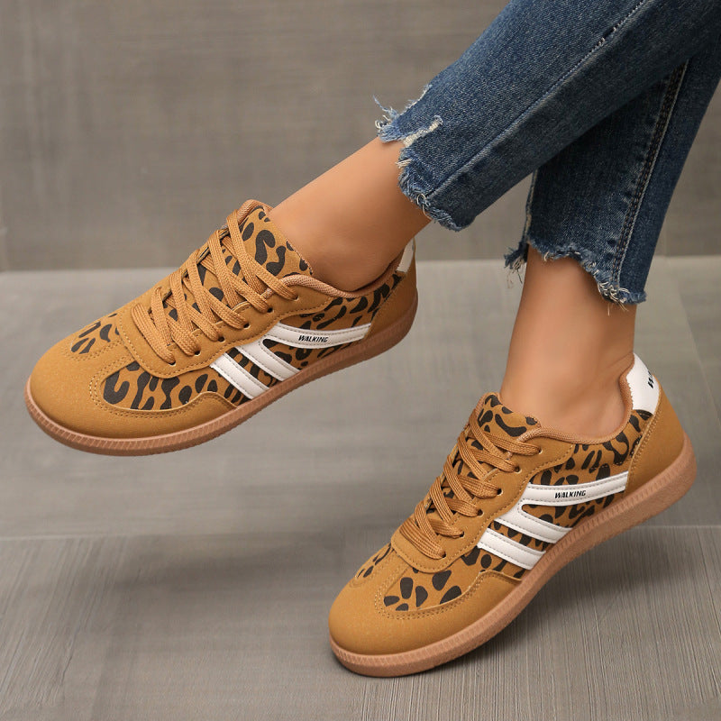 Slip-on casual sneakers för dam