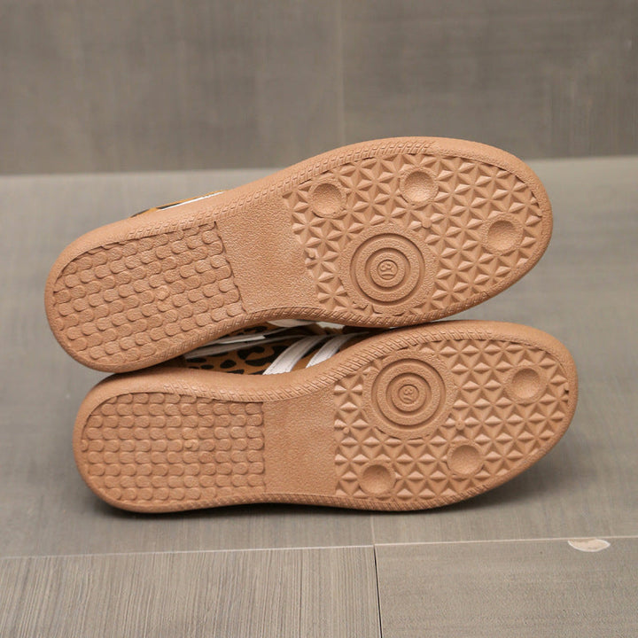 Slip-on casual sneakers för dam