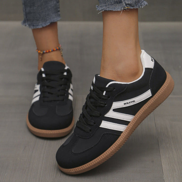 Slip-on casual sneakers för dam