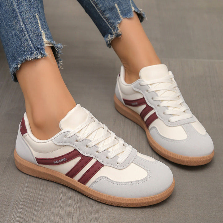 Slip-on casual sneakers för dam