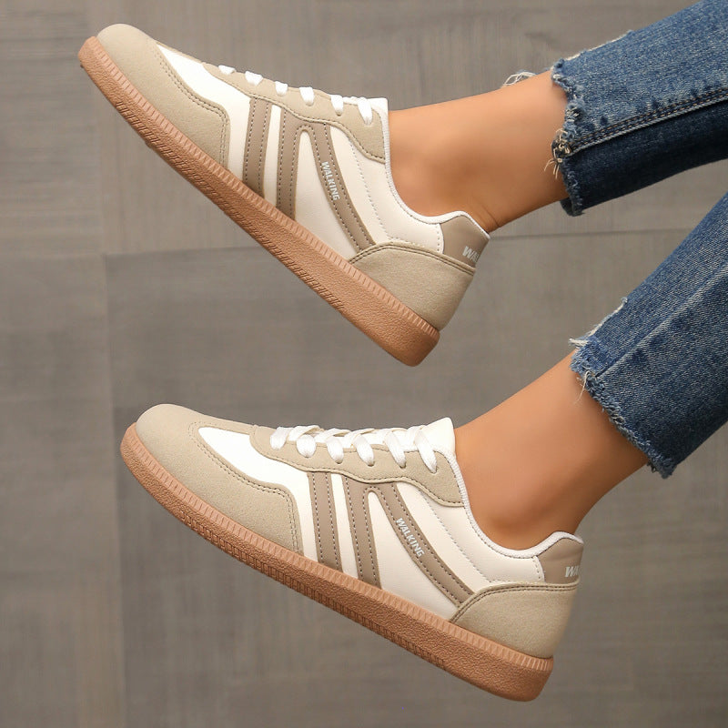 Slip-on casual sneakers för dam
