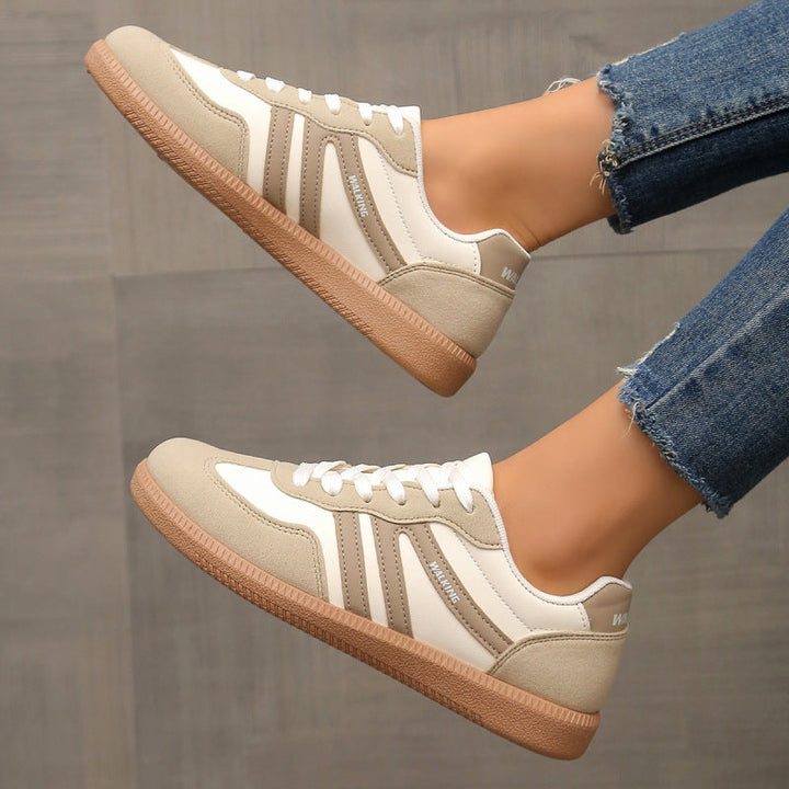 Slip-on casual sneakers för dam