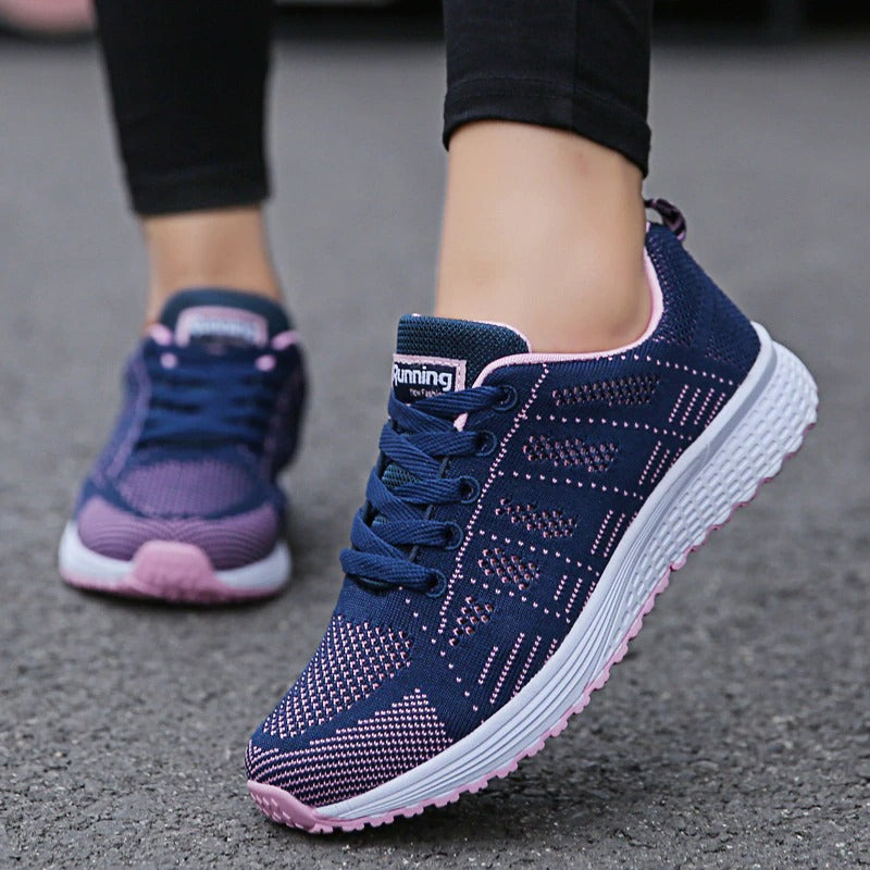 Lätta ortopediska sneakers för kvinnor