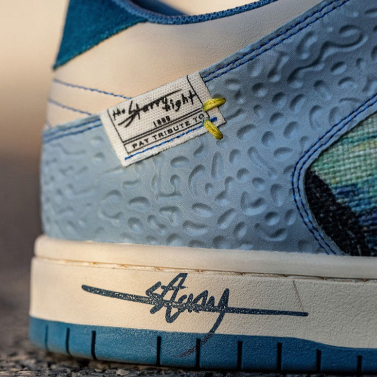 Filip | Sneakers Herr med konstinspirerat motiv