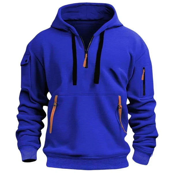 Emil | Hoodie herr med huva och ledig passform