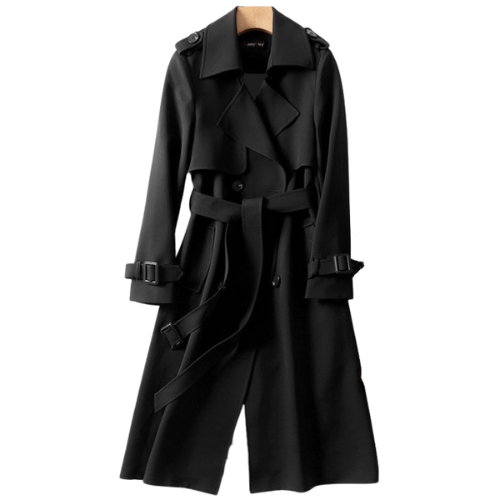 Matilda | Trenchcoat dam med markerad midja och knappar