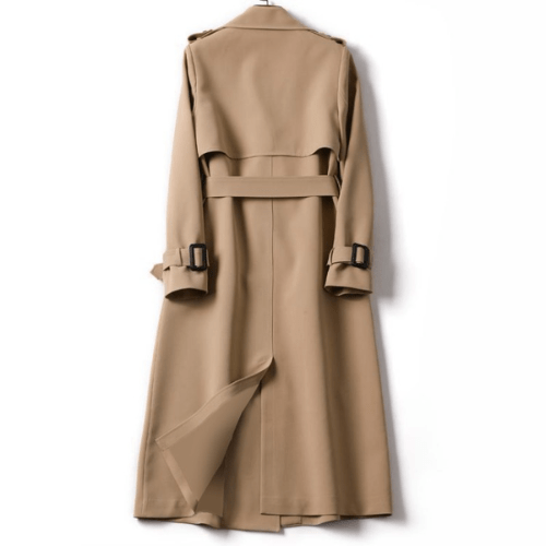 Matilda | Trenchcoat dam med markerad midja och knappar