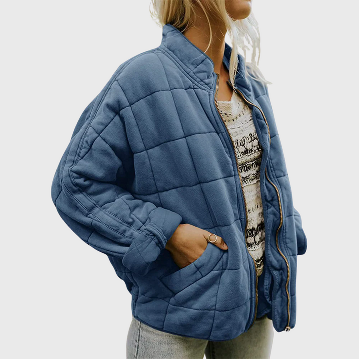 Ronja | Quiltad jacka Dam oversized modell