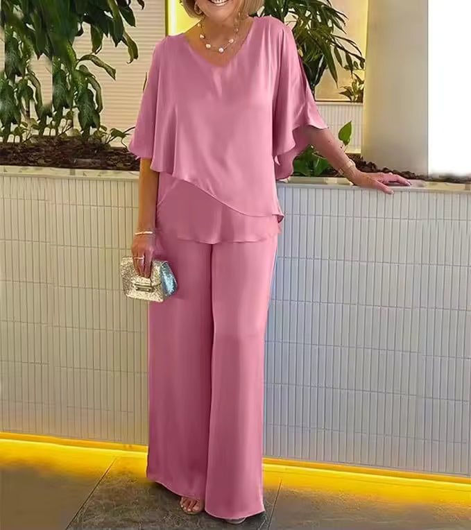 Modern elegance duo-set