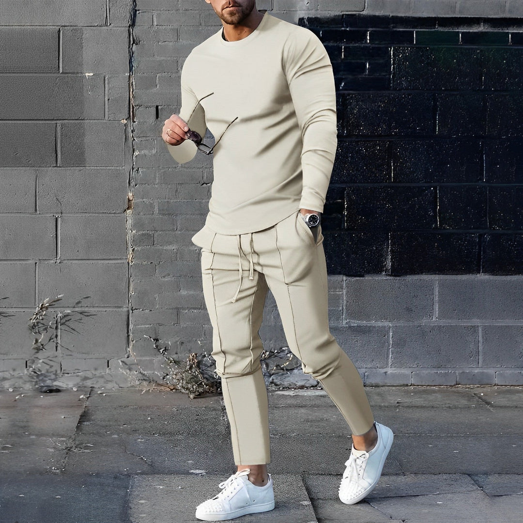 Herrset casual lätt andningsbar elegant mångsidig