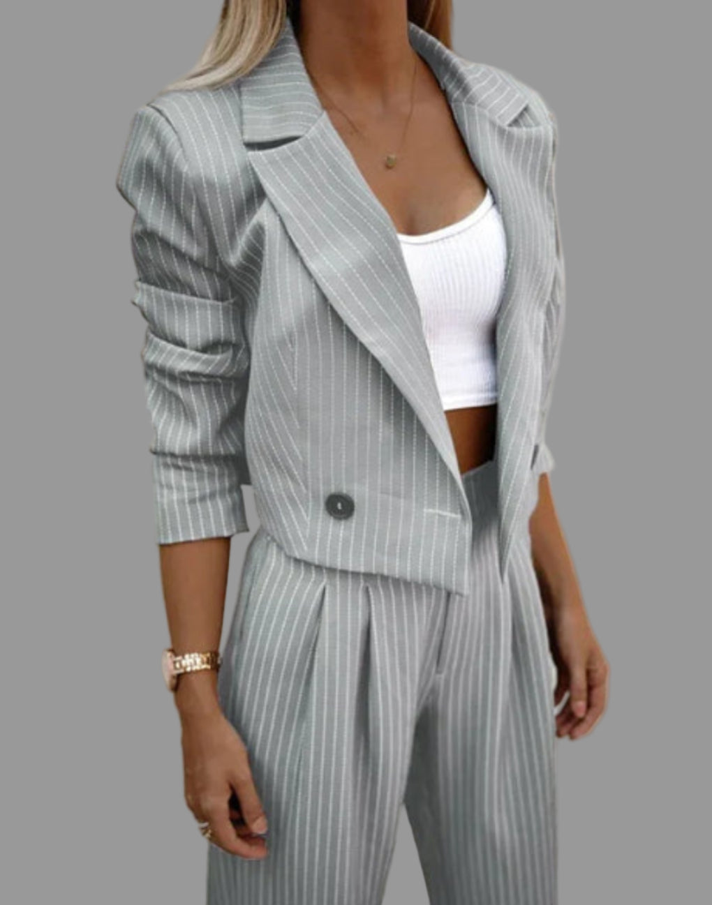 Executive line damkostym