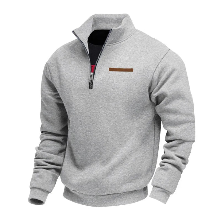 Gustav | Sweatshirt herr i fleece för kalla dagar