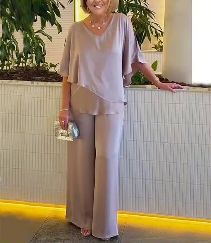 Modern elegance duo-set