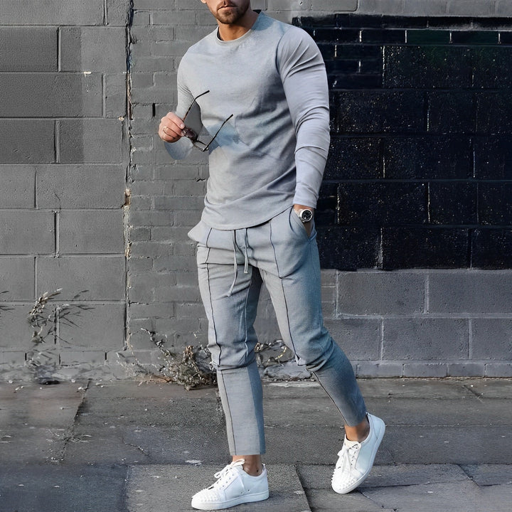 Herrset casual lätt andningsbar elegant mångsidig