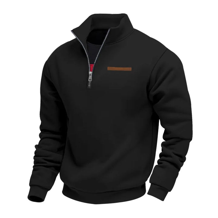 Gustav | Sweatshirt herr i fleece för kalla dagar