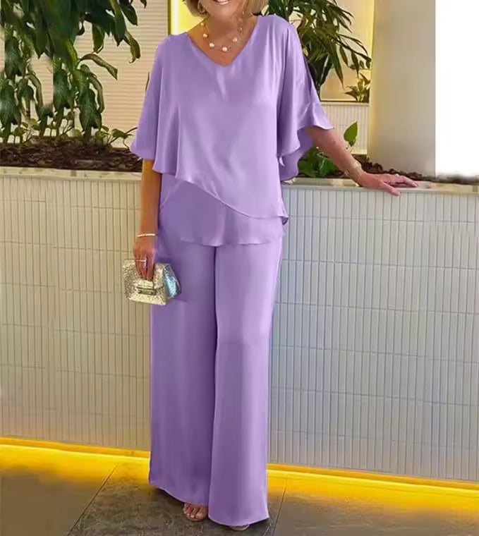 Modern elegance duo-set